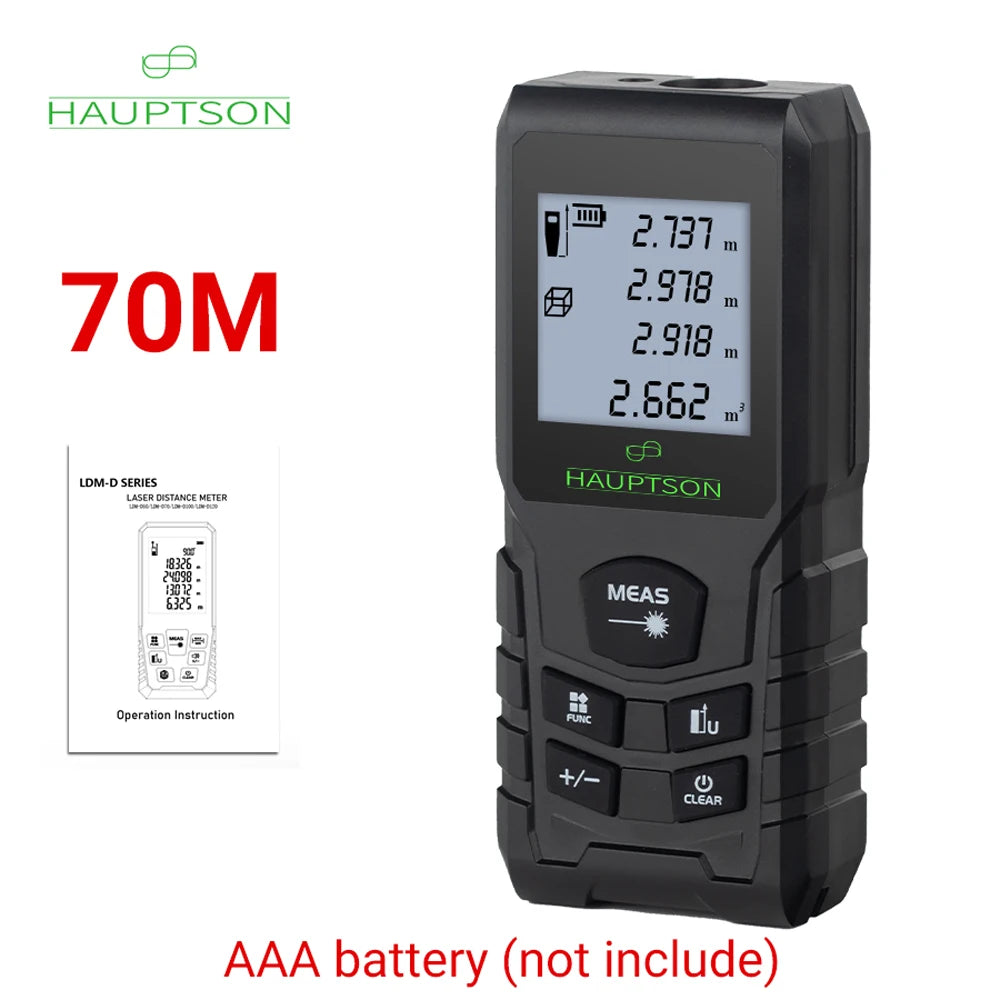 Hauptson Laser Rangefinder 70M 100M Accurate Distance Measurement - Smarsty