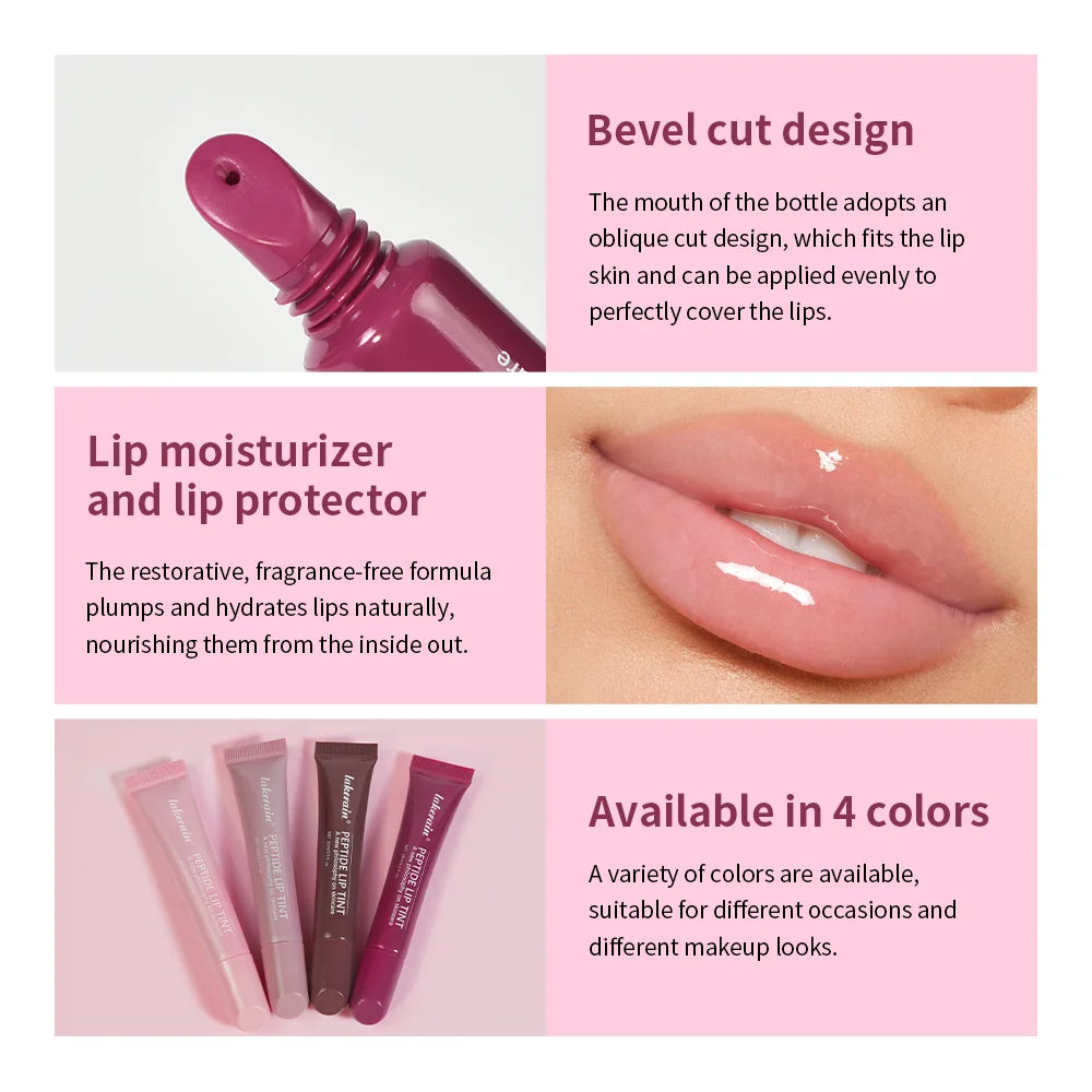 Moisturizing Lip Glaze Oil for Hydrated Lips - Smarsty