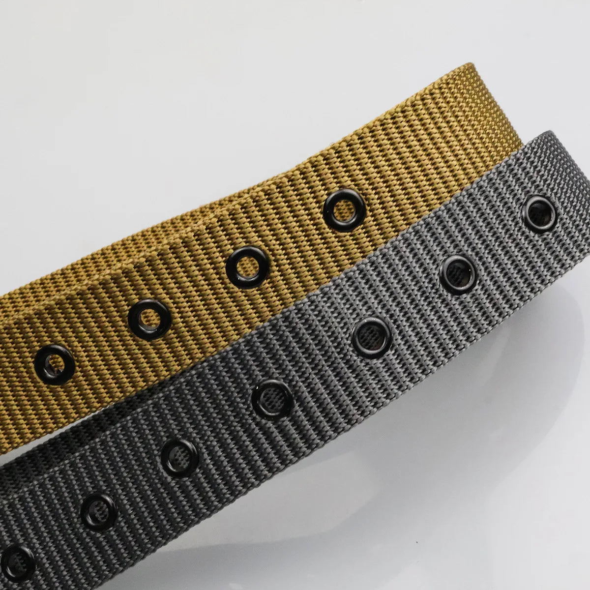 Men's Canvas Belt With Porous Pin Buckle Durable Fashion Accessory - Smarsty