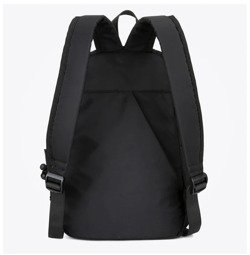 Sport Mini Men's Backpack Fashion Small Black Travel Rucksack Shoulder School Bag Canvas Designer Sports Backpacks Mochila Bags