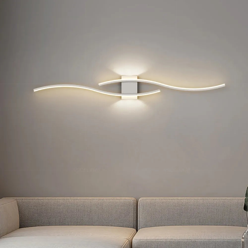 Minimalist LED Wall Lamp for Stylish Indoor Lighting - Smarsty