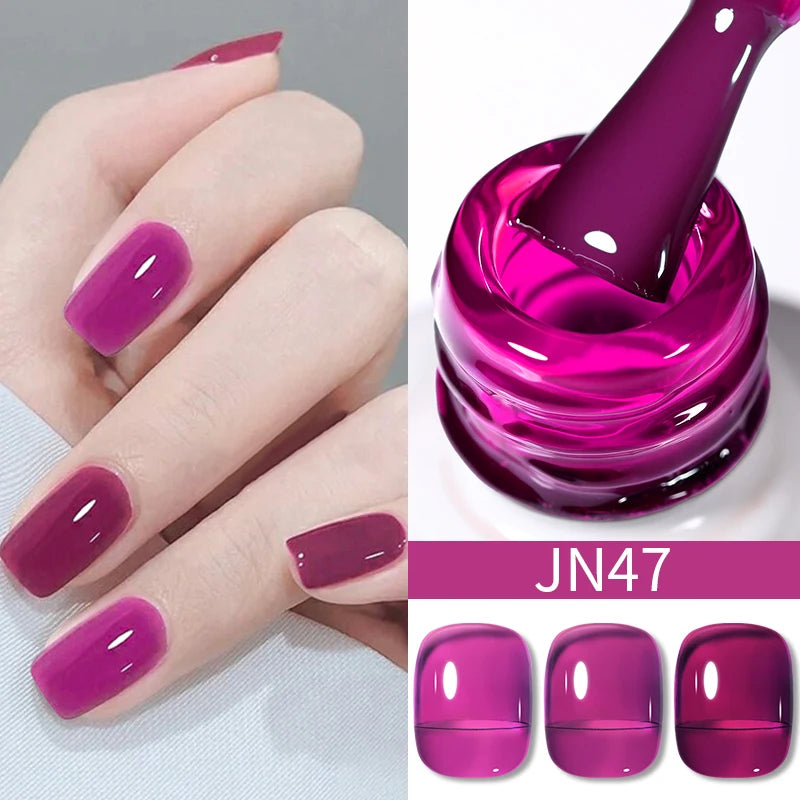 Born Pretty 10ml Translucent Jelly Gel Polish - Smarsty