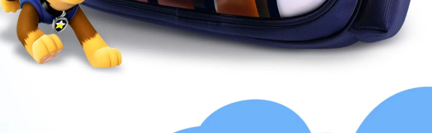 Cute Dog Character Kids Backpack School Bag For Girls Boys - Smarsty