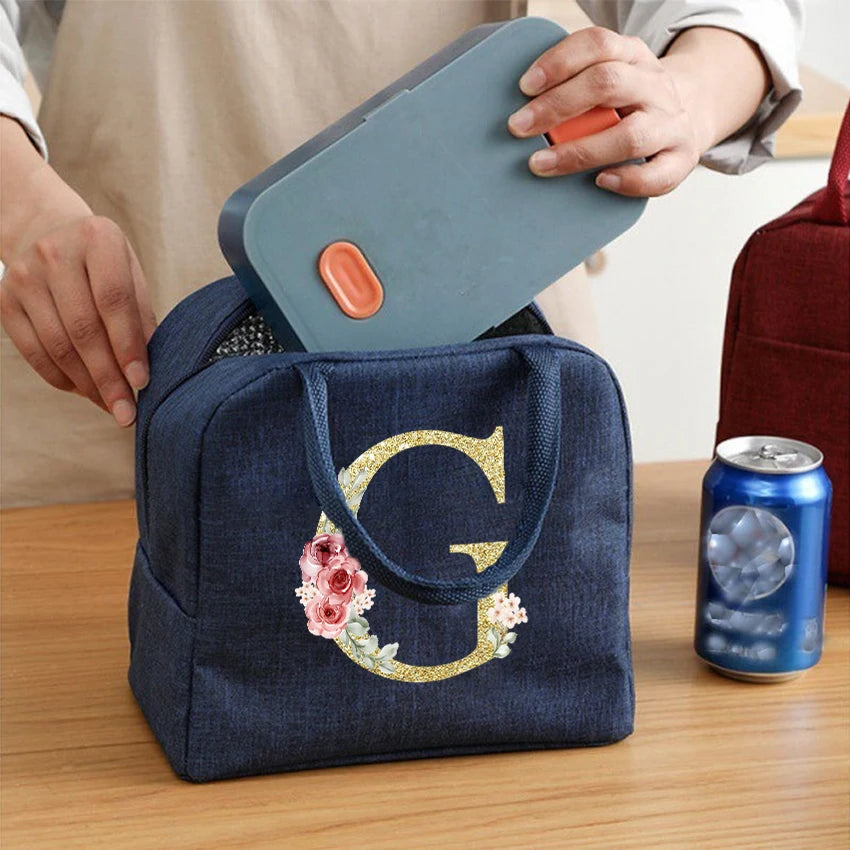Teddy Bear Lunch Bag Insulated Oxford Cloth Waterproof - Smarsty