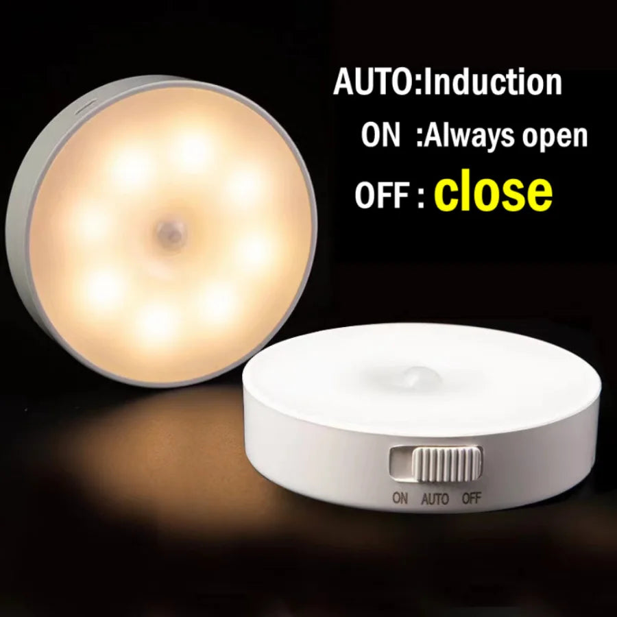 Rechargeable Motion Sensor LED Night Light for Home - Smarsty