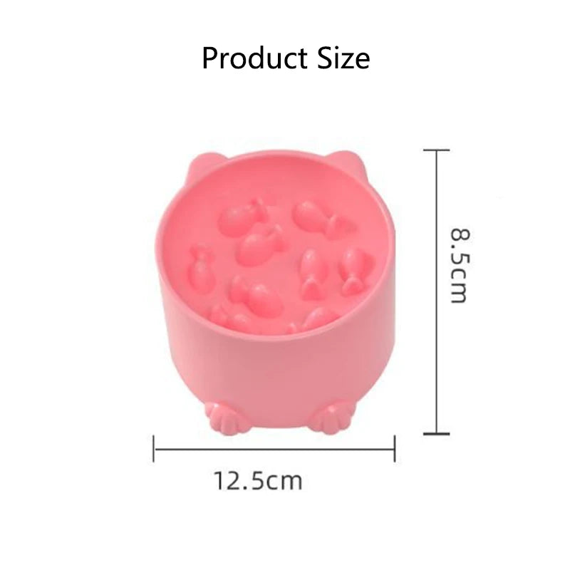 Slow Feed Dog Bowl for Anti-Choking Protection - Smarsty