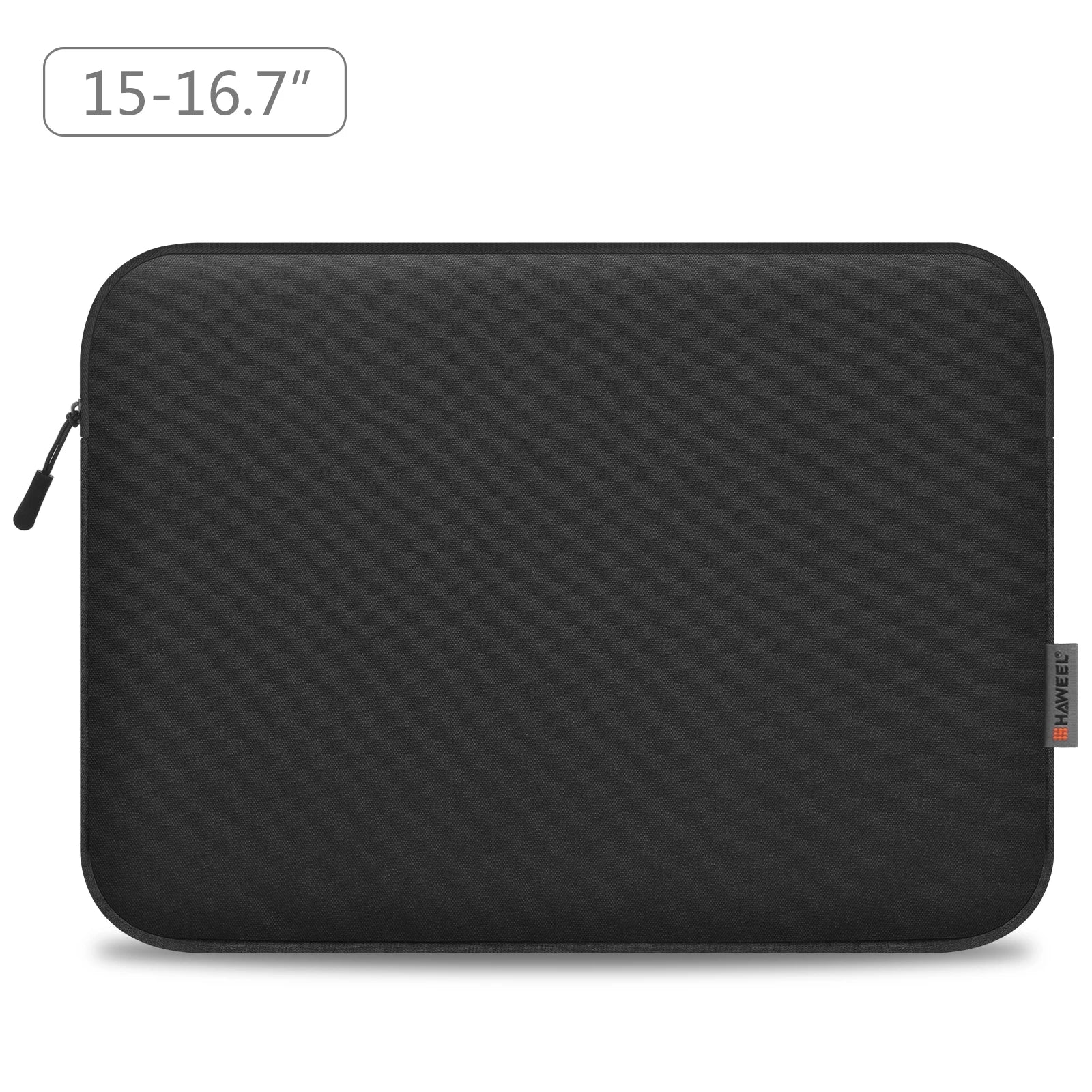 Canvas Laptop Sleeve With Zipper For 15 To 16 Inches