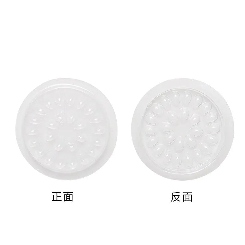 100 Pieces Eyelash Glue Holders for Extensions - Smarsty