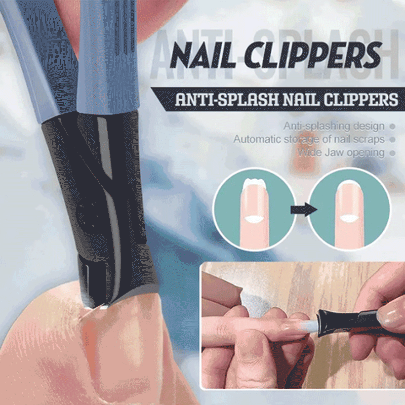 Anti-Splash Nail Clippers for Thick Nails Large Size - Smarsty