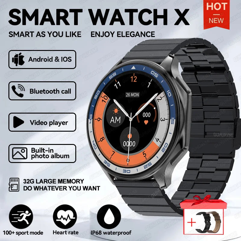 2024 OPPO Watch X Smartwatch with 4G Music and Video - Smarsty