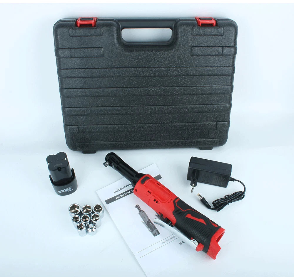 Cordless 18V Electric Ratchet Wrench For Auto Repairs - Smarsty