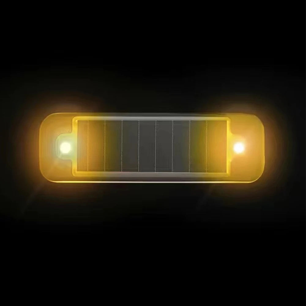 Mini LED Solar Powered Anti-Theft Warning Light - Smarsty