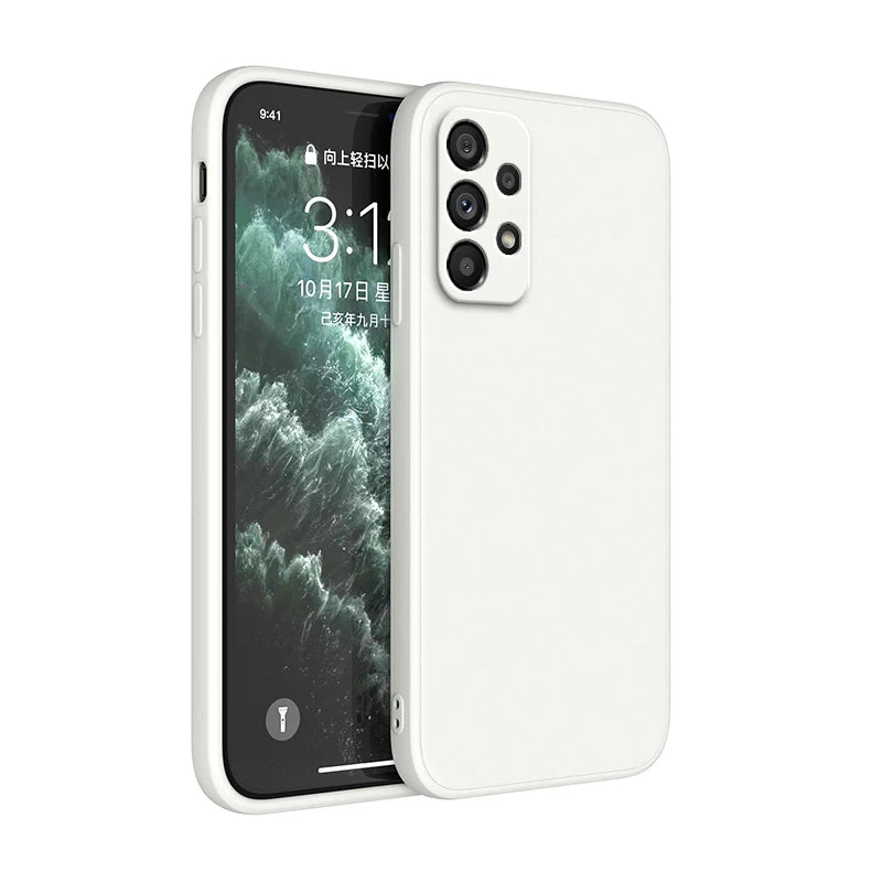 Durable Silicone Phone Case Fingerprint Resistant 5G - Smarsty