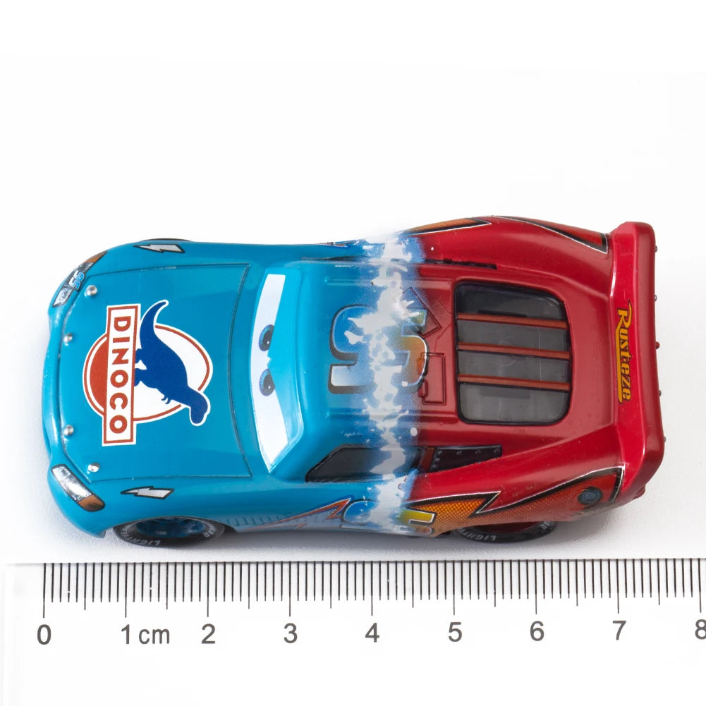 Disney Pixar Cars 3 Lightning Mcqueen Toys Mater Model Collection 1:55 Diecast Vehicles Alloy Car Toy For Children Gifts - Smarsty
