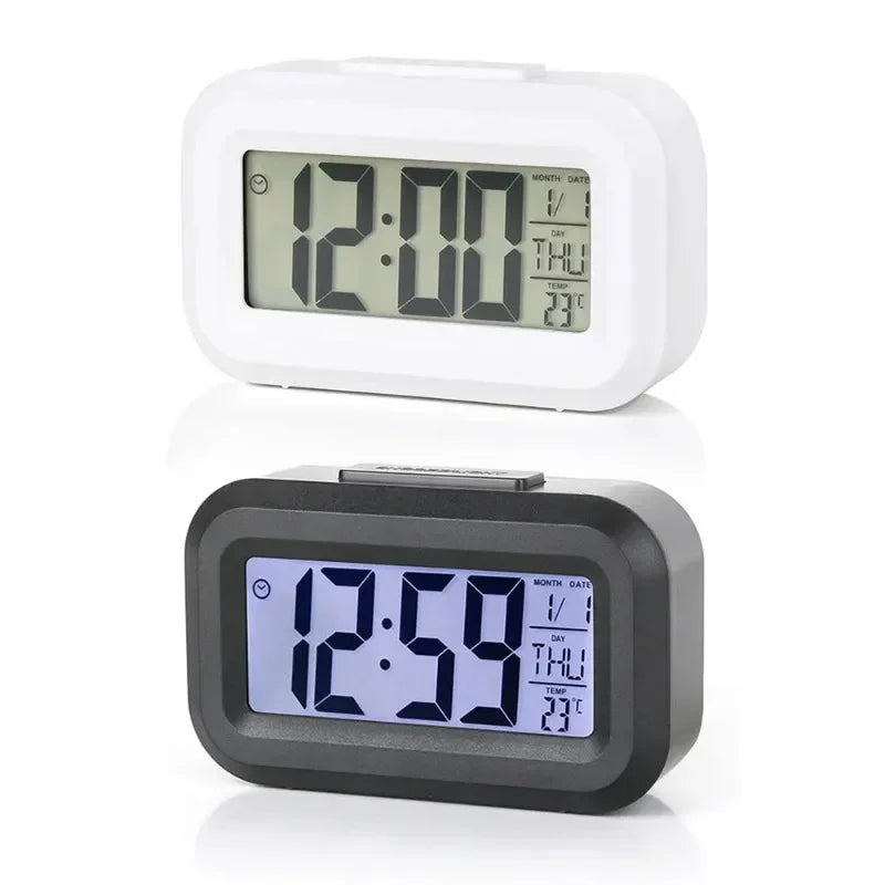LED Digital Alarm Clock with Calendar Function for Desk - Smarsty
