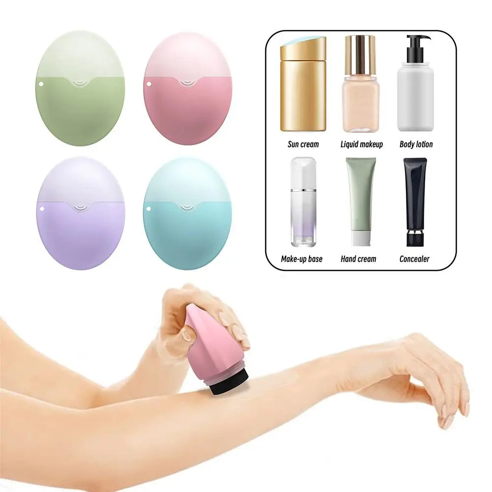 Silicone Sunscreen Roller Applicator for Easy Travel - Smarsty