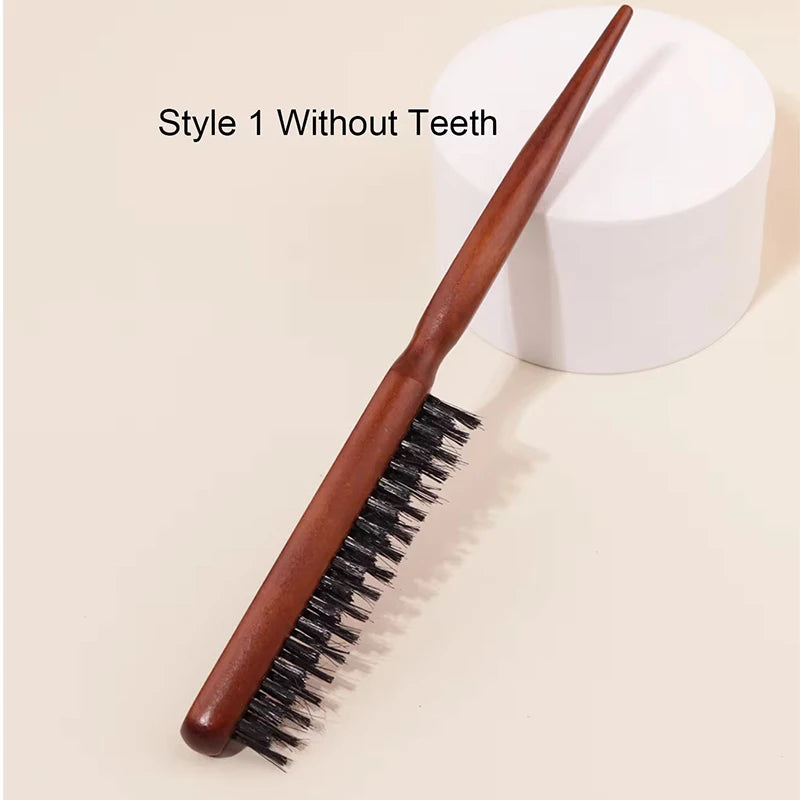 Professional Wooden Hair Brushes Set for Salon Use - Smarsty
