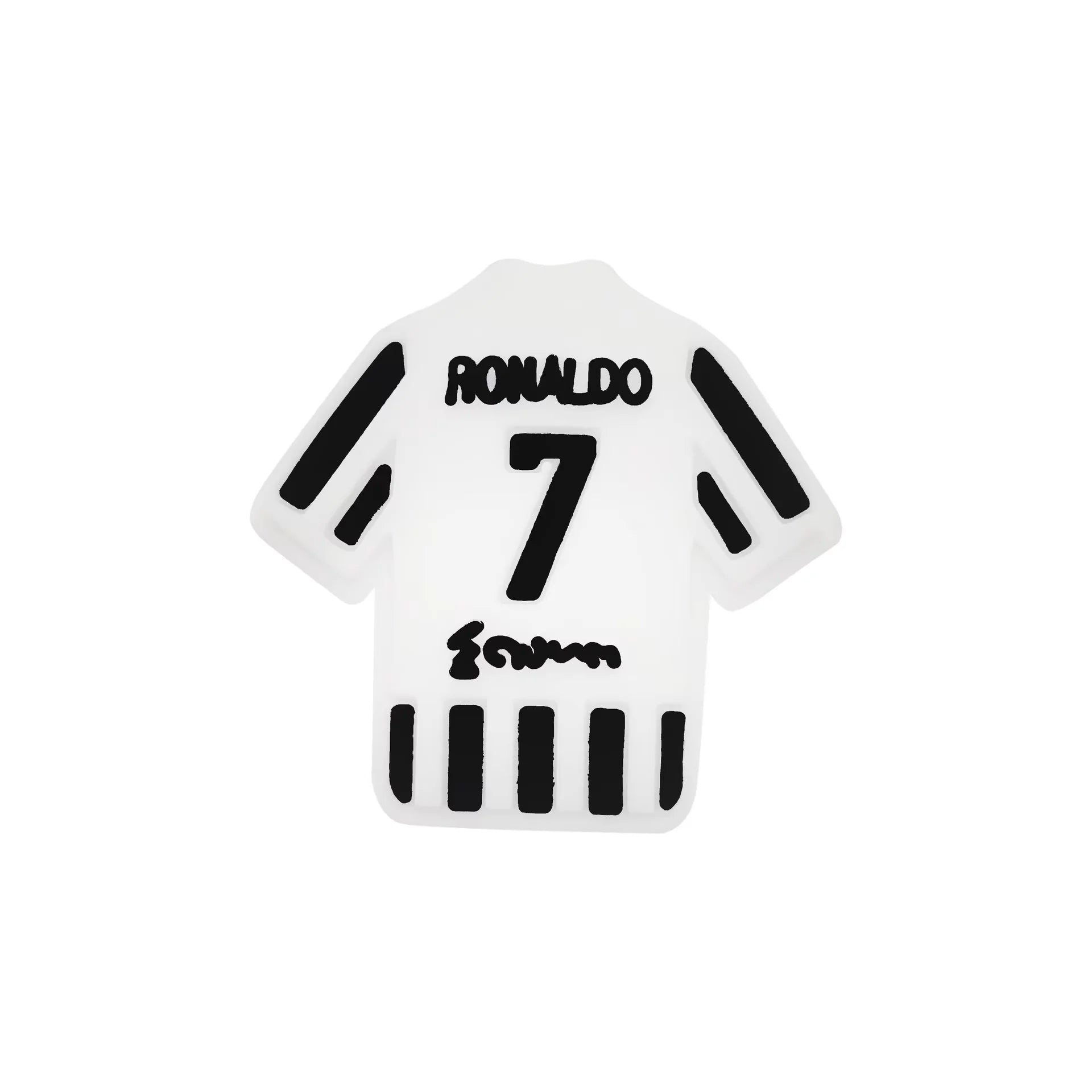 18pcs/set Soccer star Critiano Ronaldo Series for Cartoon Shoe Charms Decoration Accessories for Classic Clog Kids Gifts