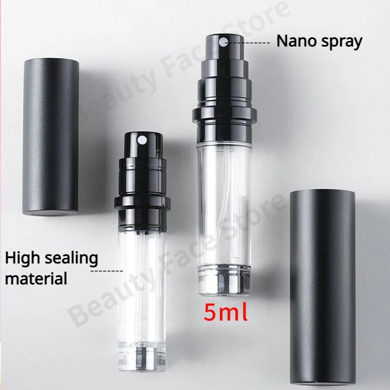 Mini Refillable Perfume Spray Bottles Portable Travel Size - Smarsty
