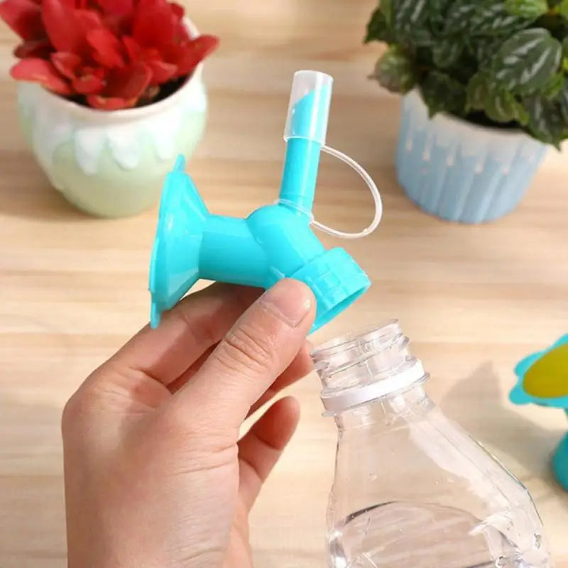 Portable 2 In 1 Plastic Watering Can Sprinkler Nozzle - Smarsty