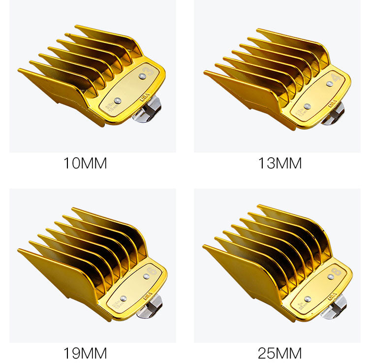 Professional Hair Clipper Guide Comb Set for Precise Haircuts - Smarsty