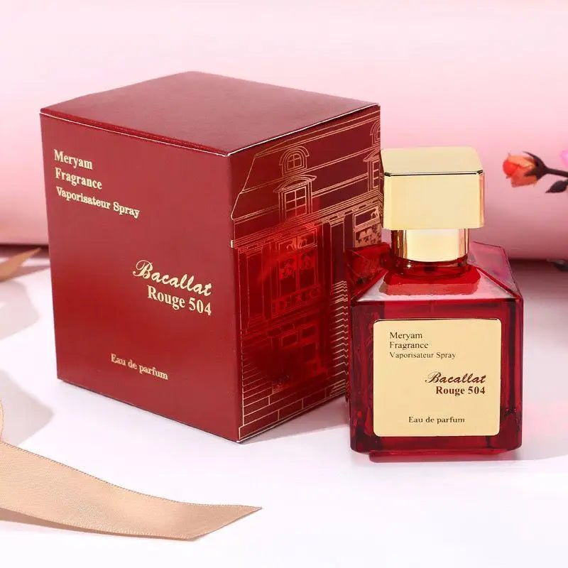 Maison Francis Kurkdjian & Meryam Fragrance Baccarat Rouge 540 Eau De Parfum: Unisex Luxe Scents
