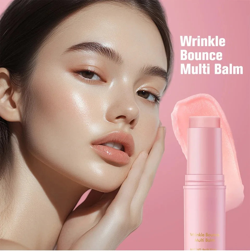 Korean Collagen Wrinkle Bounce Balm for Hydrated Skin - Smarsty