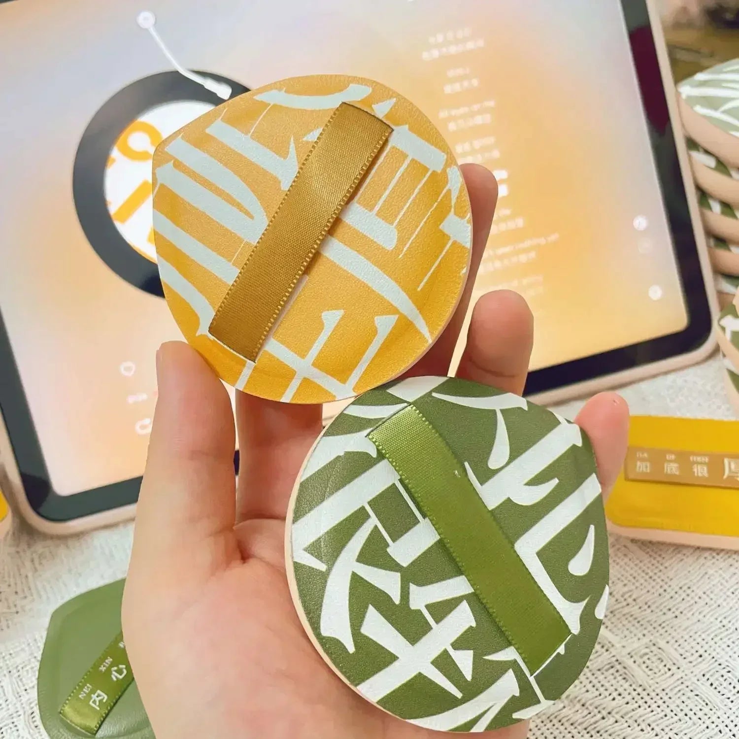 Large Size Cosmetic Puff for Flawless Makeup Application - Smarsty