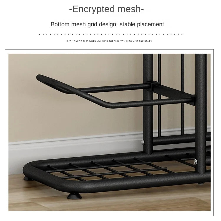 Indoor Children Basketball Storage Rack Put Ball Football Storage Basket Placed Rack Kindergarten Volleyball Stand Holder Space by Smarsty