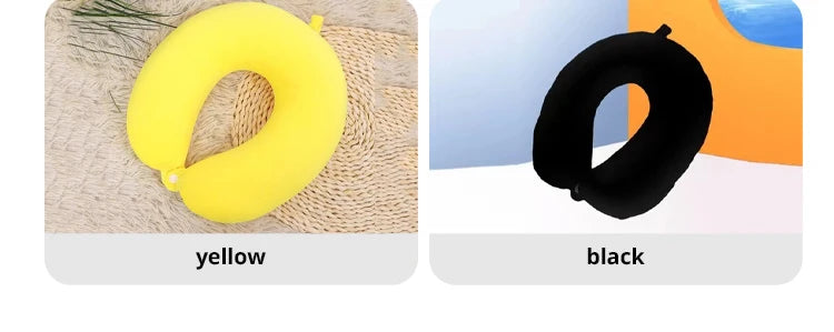 Comfortable U-Shaped Travel Neck Pillow for Fatigue Relief - Smarsty