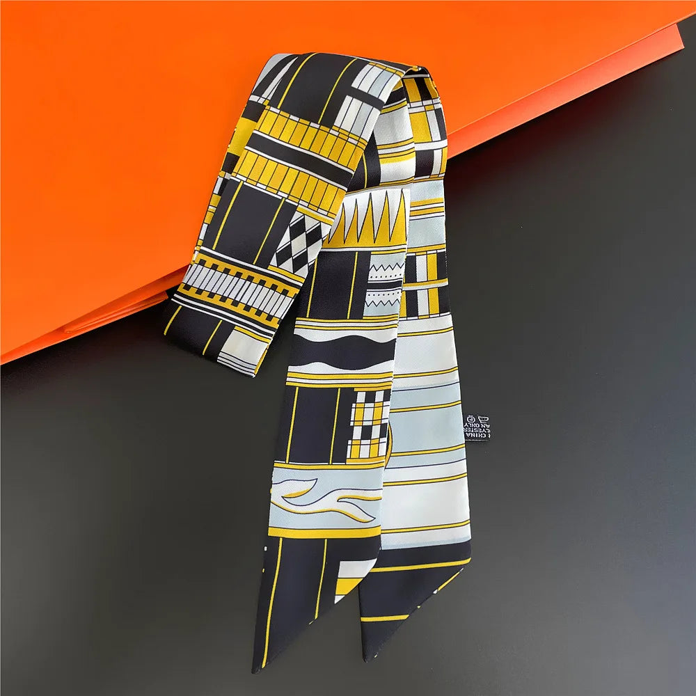 Silk Summer Scarf for Women Lightweight Neckwear - Smarsty