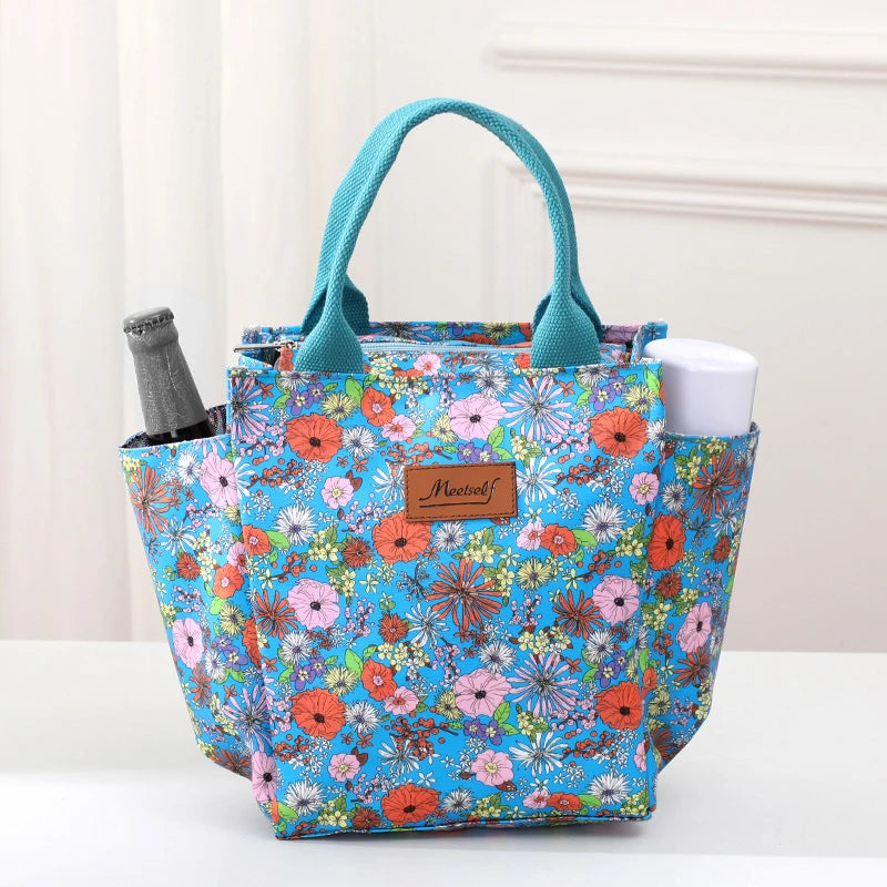 Insulated Thermal Lunch Bag Bento Tote For Office Workers - Smarsty
