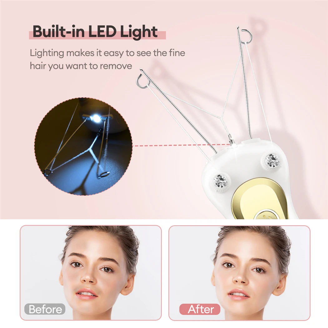 Rechargeable Electric Body Hair Remover for Women - Smarsty