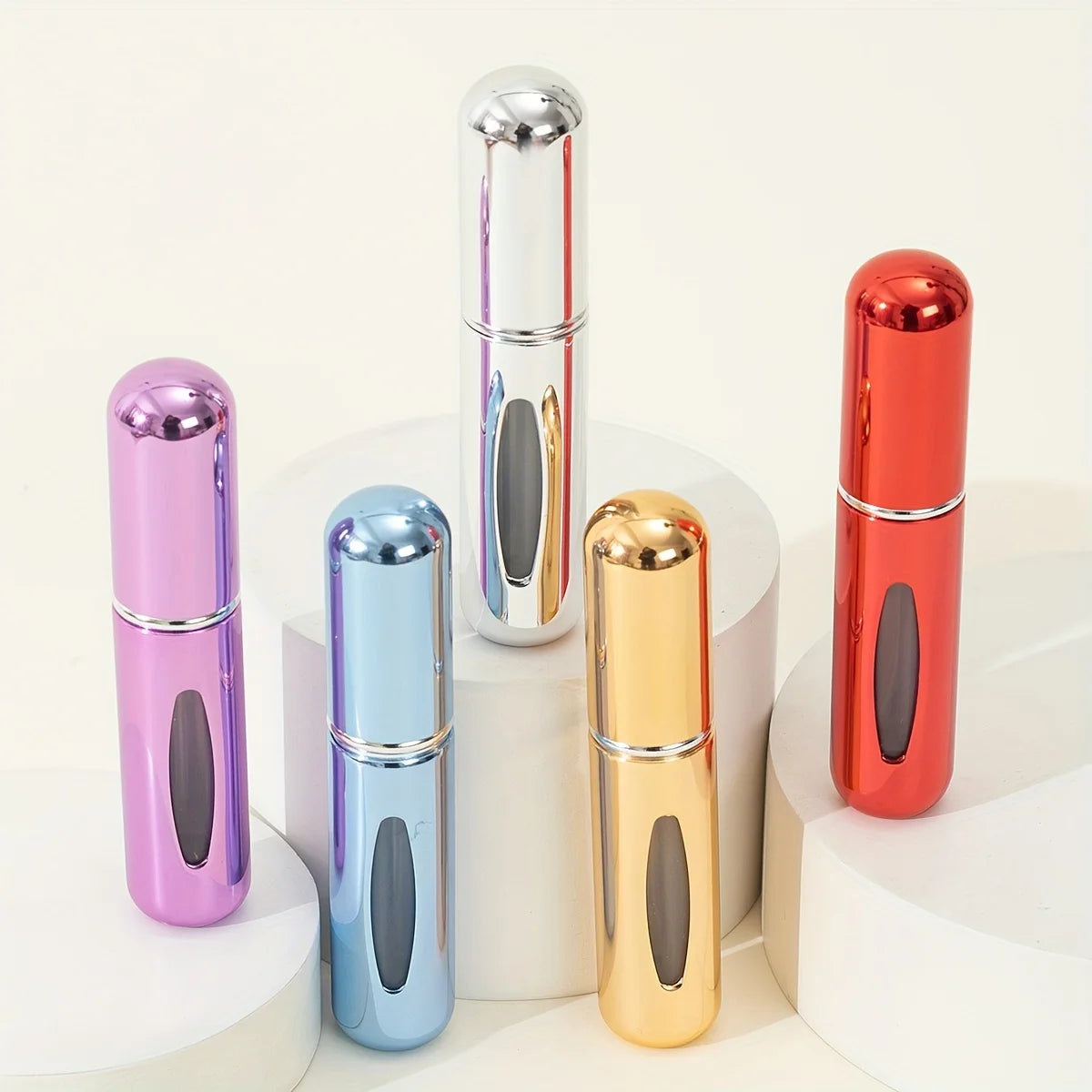 Portable Refillable Perfume Spray Bottles Set - Smarsty