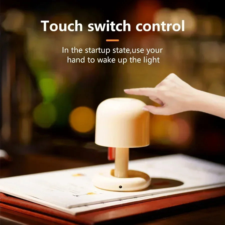 Mini Sunset Night Lamp USB Rechargeable Mood Lighting - Smarsty