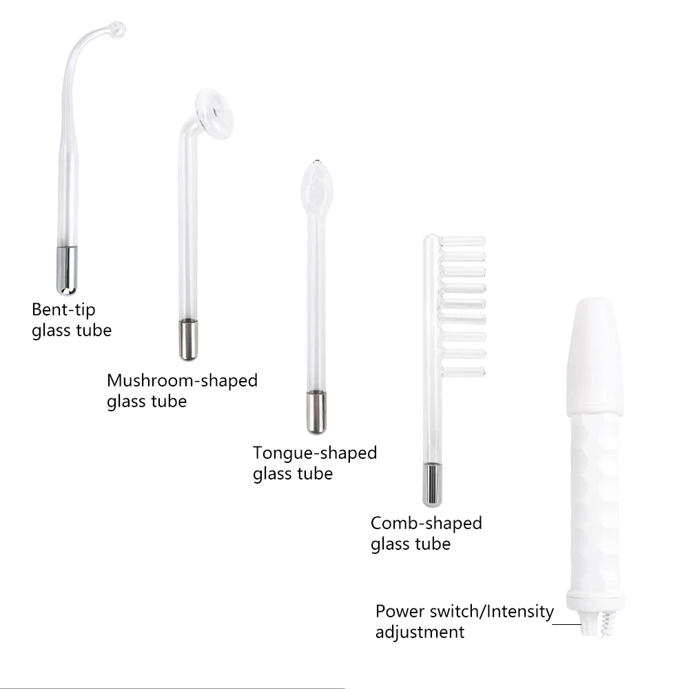 Portable High Frequency Facial Machine for Skin Rejuvenation - Smarsty