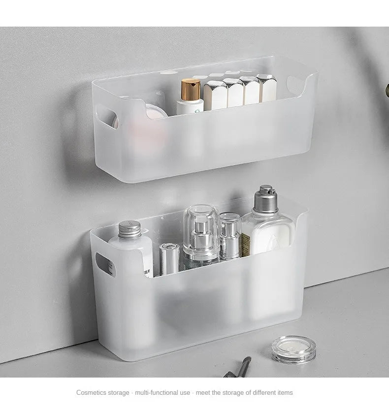 Non Perforated Cling Film Rack for Kitchen Organization - Smarsty