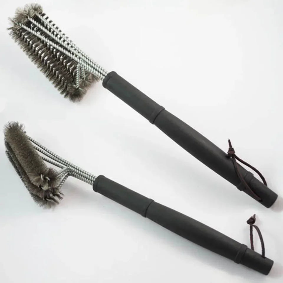 Stainless Steel BBQ Grill Brush for Easy Cleaning - Smarsty