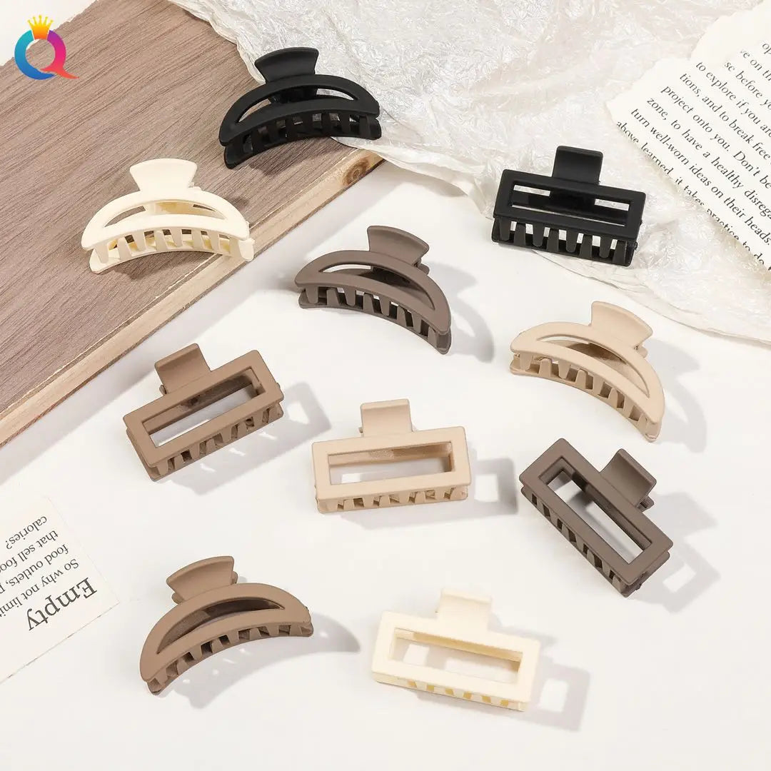 Small Flower Hair Claw Clips For Thin Hair Secure Hold - Smarsty