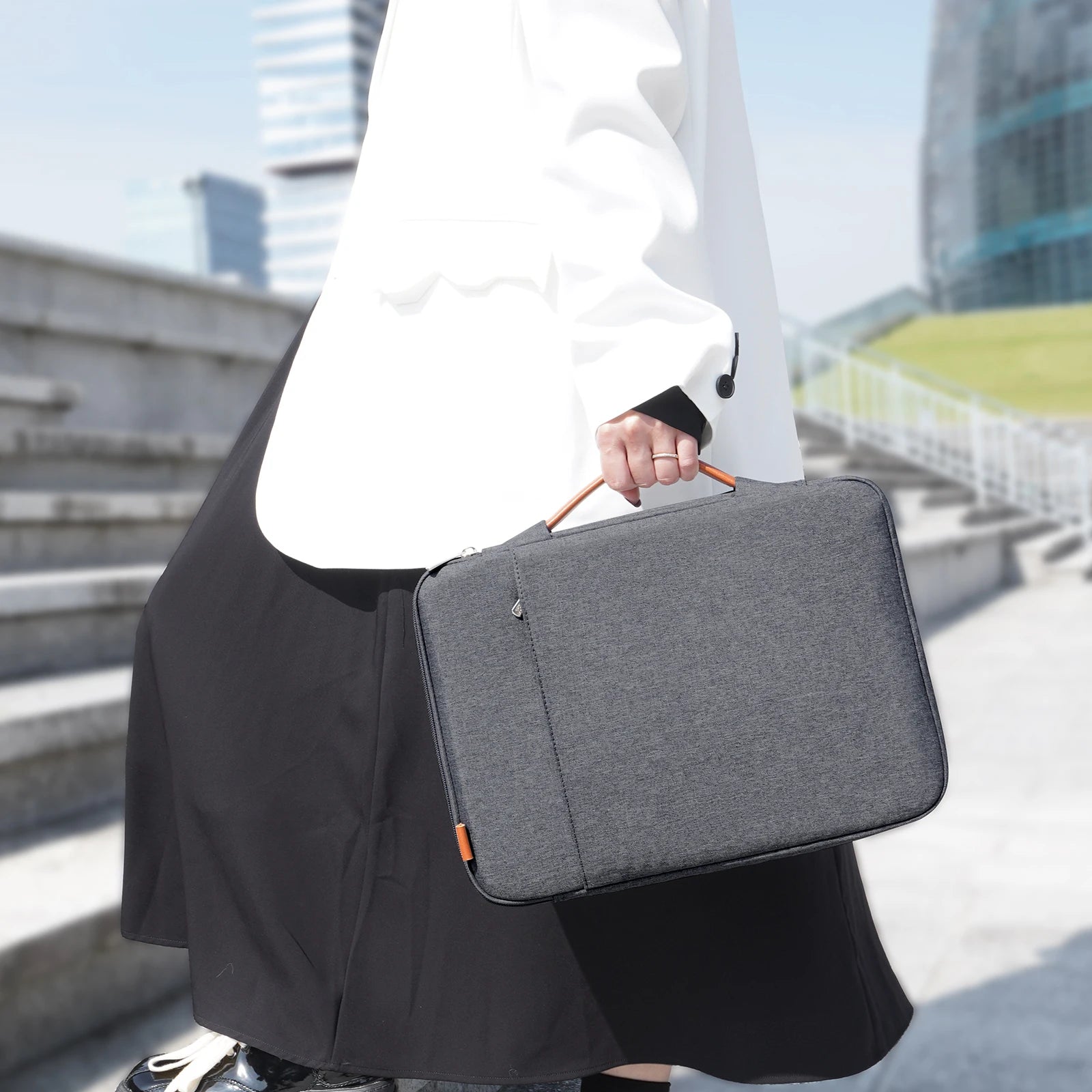Laptop Sleeve For 12 To 15.6 Inch Laptops With Zipper