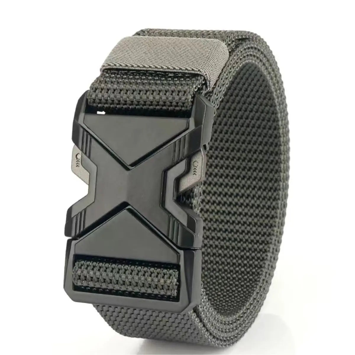 Tactical Canvas Belt Mens Military Outdoor Waistband - Smarsty
