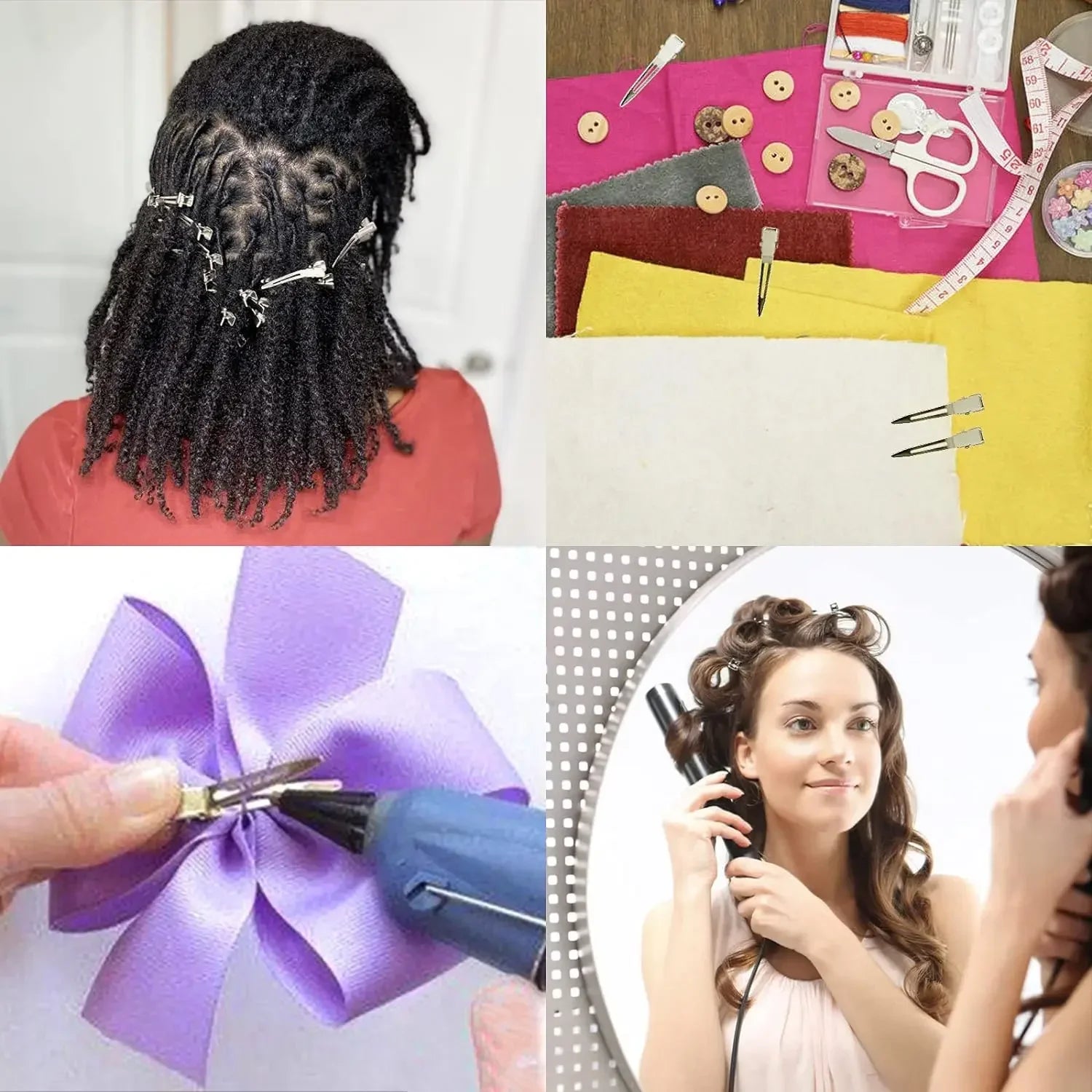 Professional Hair Styling Clips for Strong Hold and Root Lift - Smarsty