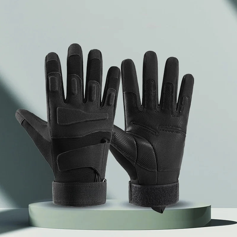 Breathable Tactical Cycling Gloves for Men Durable Anti Slip - Smarsty