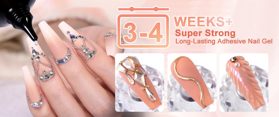 Born Pretty 30ml Milky White Nail Extension Gel - Smarsty