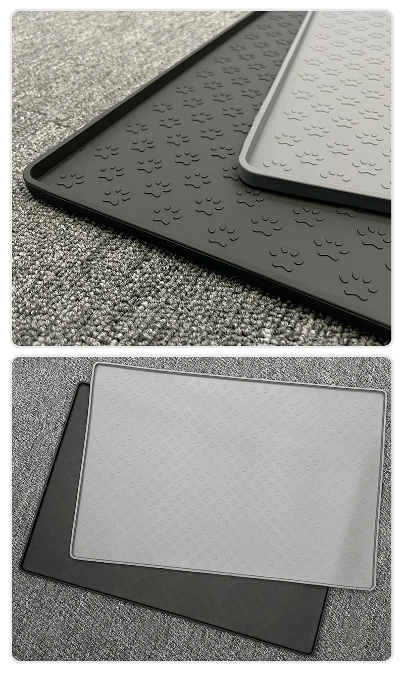 Waterproof Pet Placemat for Easy Feeding Cleanup - Smarsty
