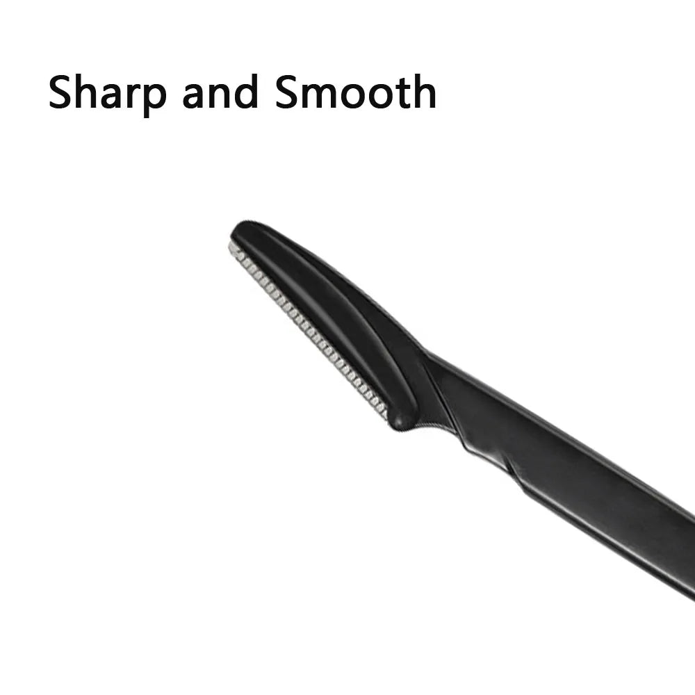 Portable Eyebrow Trimmer Blades for Precise Hair Removal - Smarsty