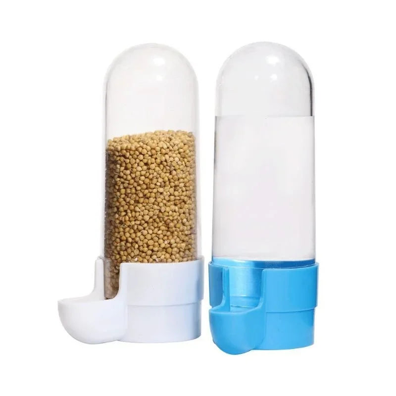 Automatic Hanging Pet Feeder for Birds Easy Access - Smarsty