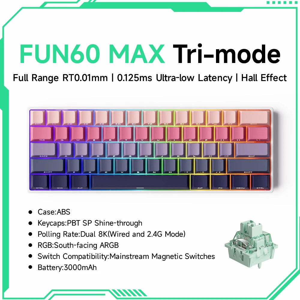 MonsGeek 60 Percent Mechanical Gaming Keyboard For Esports