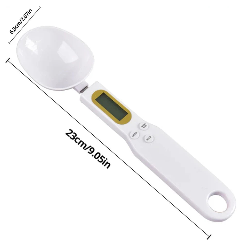 Digital Kitchen Scale Measuring Spoon with LED Display - Smarsty