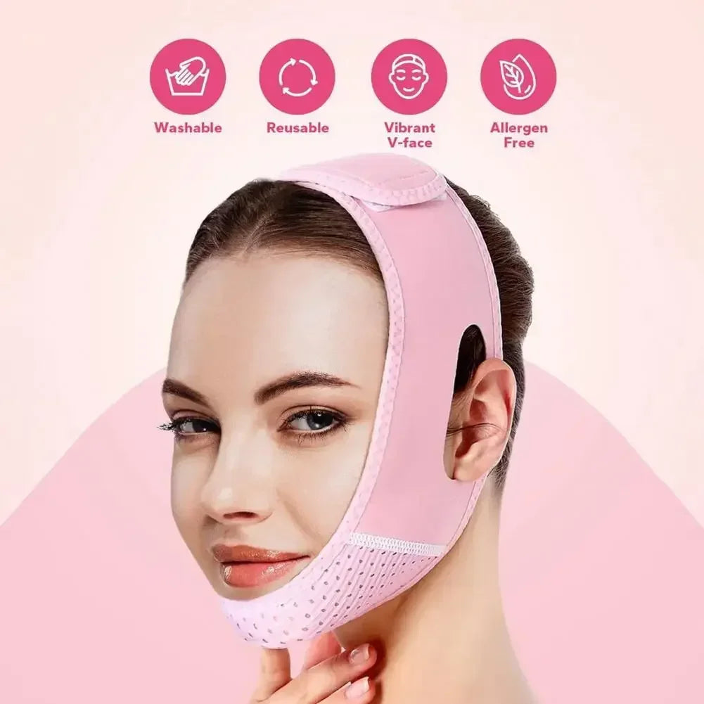 Women Face Slimming Bandage V Line Shaper Belt - Smarsty
